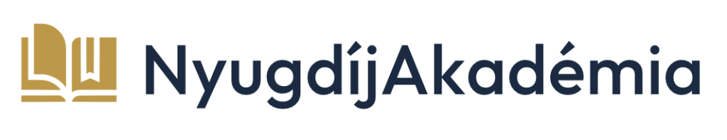 NyugdíjAkadémia teljes logója