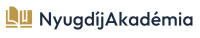 NyugdíjAkadémia teljes logója