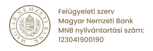 Magyar Nemzeti Bank felügyelete alatt álló intézmény